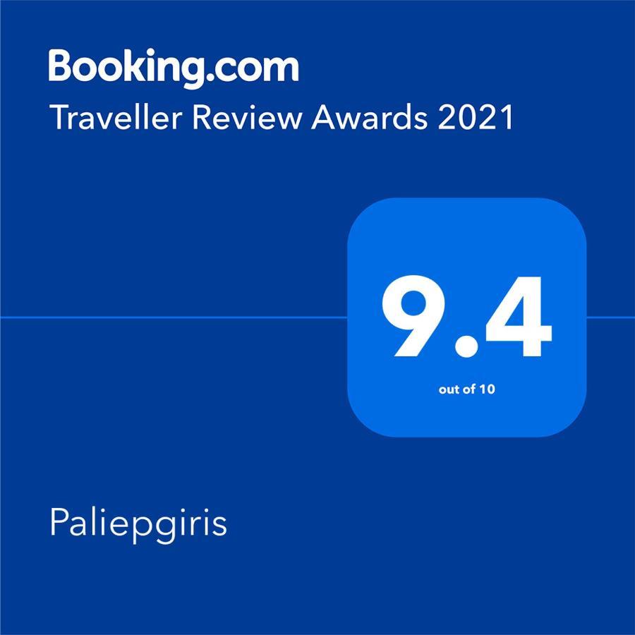 Paliepgiris Hotel Palanga Eksteriør billede