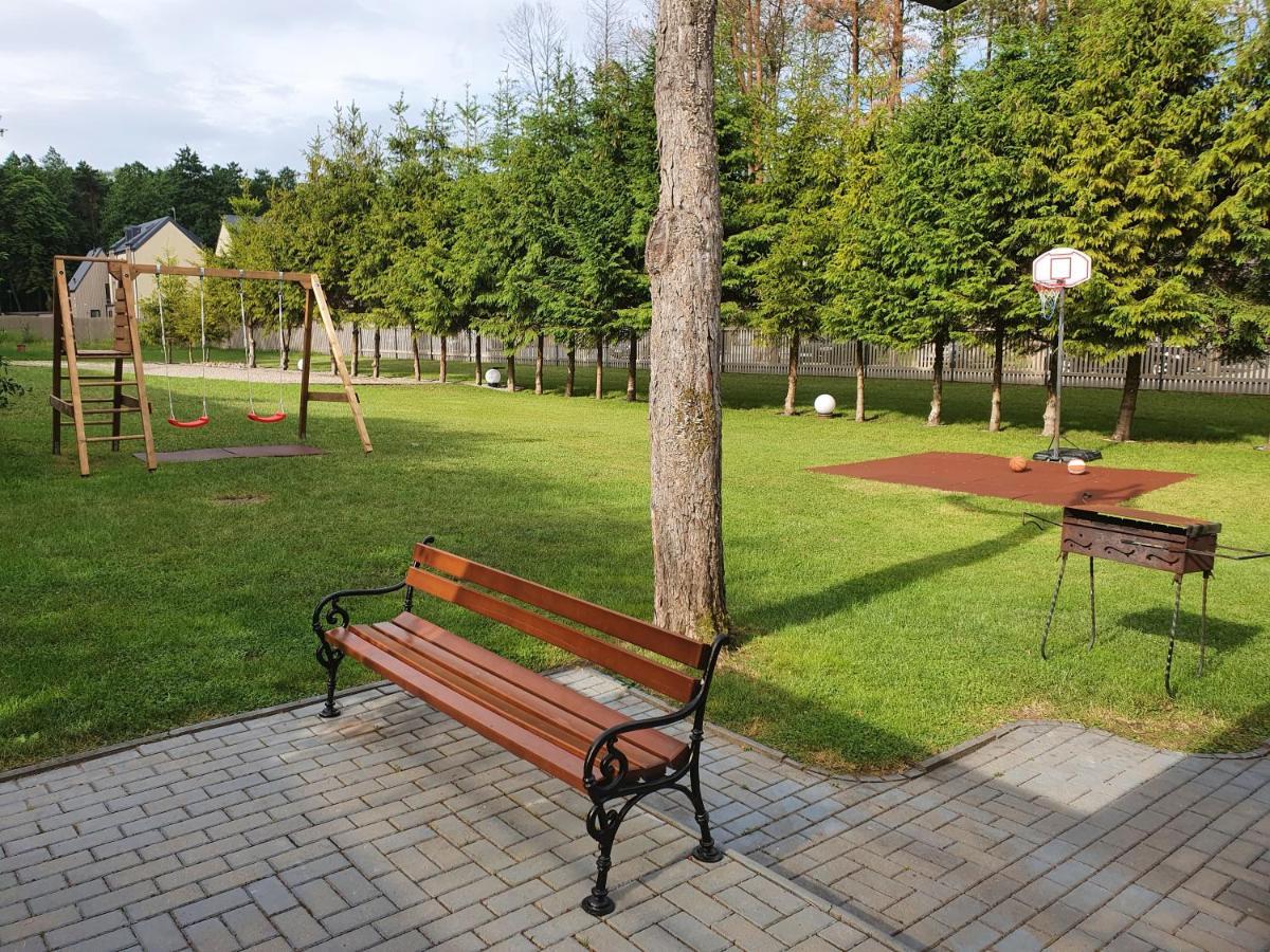 Paliepgiris Hotel Palanga Eksteriør billede
