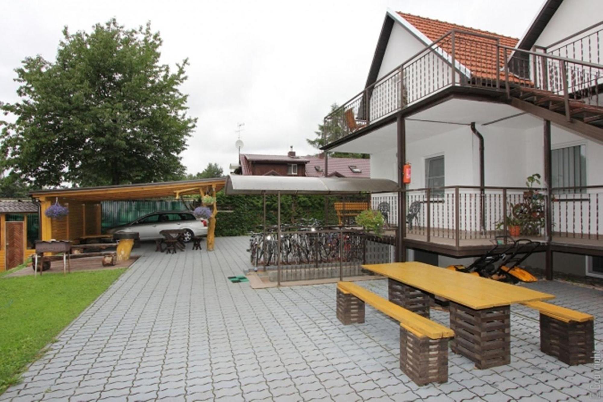 Paliepgiris Hotel Palanga Eksteriør billede