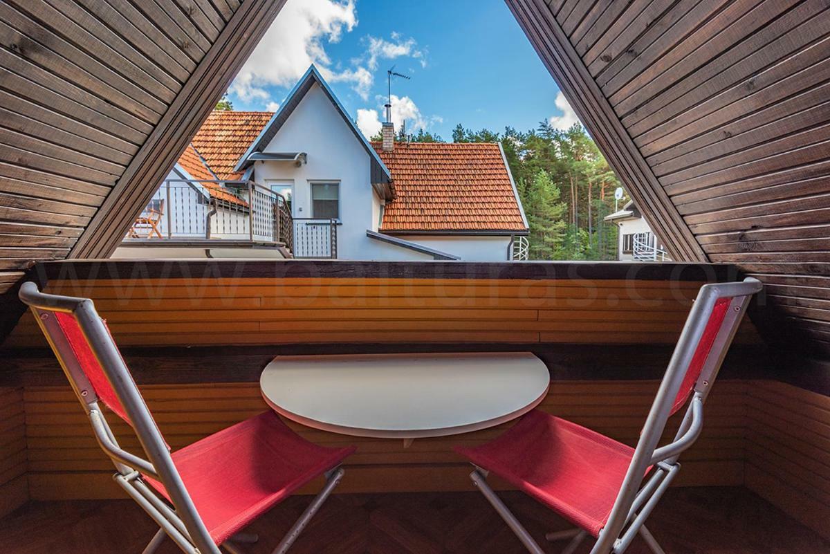 Paliepgiris Hotel Palanga Eksteriør billede